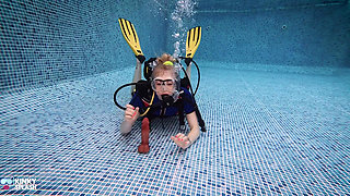 Deep Throat Dive Scuba Suck Training