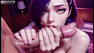 Parody Kiran Fire Emblem Anime Hentai Uncensored, Cowgirl, Sex From Behind, Anal Sex, Facial... All in 4k60fps