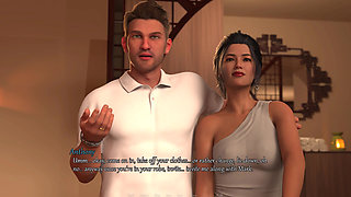 Lust Massage Room 4 Mark’s Bold Request for Antony to Massage Claudia!