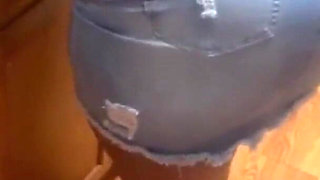 Desperate for a Pee Pissing My Self While Doing the Dishes