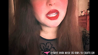 Vends-ta-culotte - A young North African girll gives you ten humiliating orders