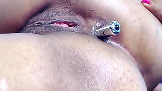 Desi Horny Aunty Take Butt Plug