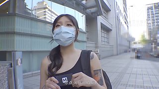 ModelMedia Asia-Pick Up On The Street-Lan Xiang Ting-MDAG-0004-Best Original Porn Video from Asia