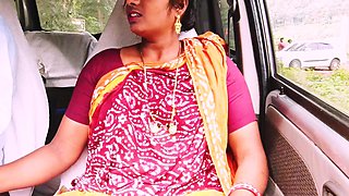 Desi Car Sex. Stepmom Try to Fuckung Stepson Car Long Drive. Telugu Dirty Talks.