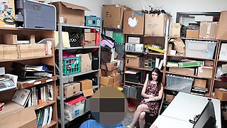 Shoplyfter- Hot Teen Gets Punished For Stealing