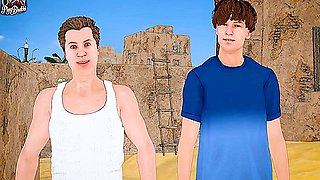 Gaon Ki Bhabhi Becomes Everyones Slut From Truck Ride To Full Gaand Maar