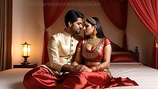 Indian Family Taboo: Jeth Teaches Characterless Bahu Hardcore Anal Sex in Hindi