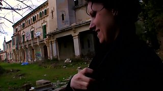 My Roommate A Brunette Milf Gets Her Pussy Stuffed