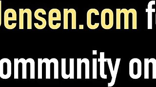 Eve Angel and Jelena Jensen's lesbian sex by Jelena Jensen