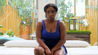 Hot Black Maid Does Some Webcam Black and Ebony