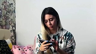 Emo Teen Becka Solo Webcam Masturbation Porn
