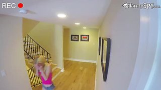 Skinny Nanny Piper Perri Rides Big Cock Hard - Creampie Job Save