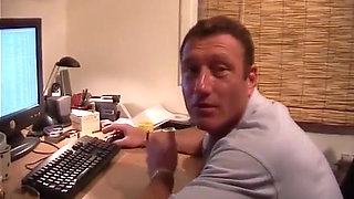 Whore Blonde Fucks Big Cock in Bed