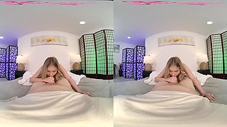 Blonde Petite Babes Ignite Wild Threesome Passion