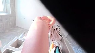 Sashacurves An Unaware Giantess Takes A Bath