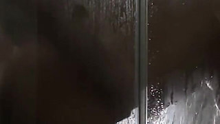 Dick Slipped Into Soapy Vagina of Petite Brunette