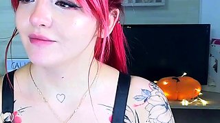 Emo Teen Becka Solo Webcam Masturbation Porn