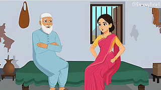 Desi Maulbi and Bhabhi Ki Chudayi sexy video