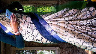 Purane Ghar Me Bhabhi Ko Bula K Choda Desi Indian Bhabhi in Old Ruins Wet Juicy Pussy Sex by Her Step Father