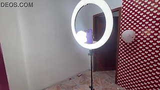 Threesome FFM with Big Ass Stepmom and Busty Latina - Tiny Dick Guy Fucks Two Perfect Ass Women