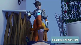 Tracer Compilation THREE DIMENSIONAL Bewyx Pornography