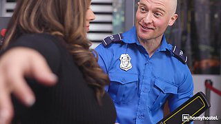 Zac's Wild Affair with TSA Agent Ignites Fierce Passion