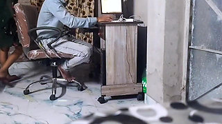 Sexy staff had a great sex video with the accountant in the office.