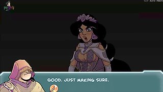 Akabur's hentai visual novel featuring Jak and Daxter with some big boobs action