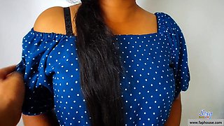 Shy Village Girl Fucked Hardly by Her Step Brother - Multiple Orgasm - Desi Hot Couple