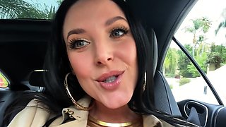 ANGELA WHITE - Real Life POV Anal Sextape