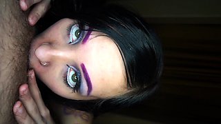 Leann amateur beautiful brunette with big boobs