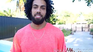 Petite Wife Reyna DeLa Cruz Gets Destroyed By Huge BBC - Interracial Cuckold Fuck