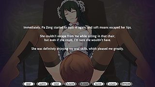 Maid Mansion: housemaid got her pussy licked by the house master ep.9