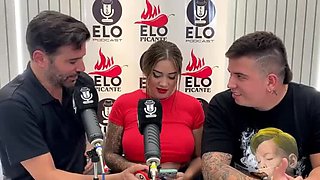 Sara Blonde's Explosive Interview on Elo Podcast: Blowjob & Cum Finale - Elo Picante