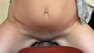 Riding on His Face. Real Facial Orgasm.