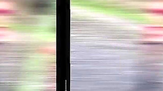 Coquette and Brad - She Plays the Slut Outdoors, Teases Herself in the Car and Gets Fucked