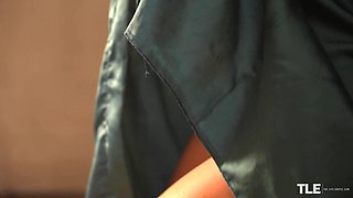 Candie Luciani Mesmerizes in Teen Solo Passion Heat