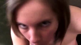 Sausage loving sassy cutie Tanya with firm natural tits