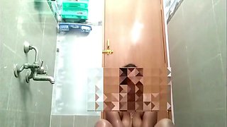 Indian Stepmother In Law Take Shower