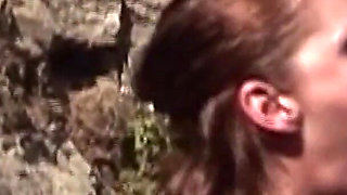 Sexy Brunette Touches Her Pussy by the Pool and Gets Anal Fucked by a BBC.