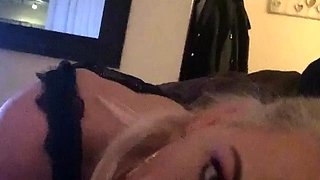 Amazing Amateur Blonde Naked Babe