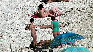 Voyeur videos compilation with the real nudists