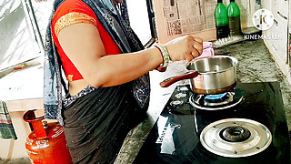 Desi wife hard-core fuking neighbour boy's