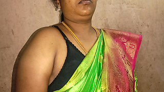I Went to My Ex-girlfriend's Stepmother's House and She Looked so Beautiful in Her Saree