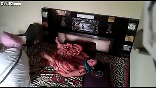 Pubjabi hot bhabi fucking with her father in lw