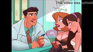 Naughty Home Animation Best Scenes