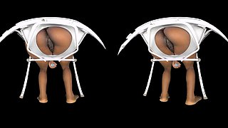 Epic Ebony Farts Short Version - No Reloads :)