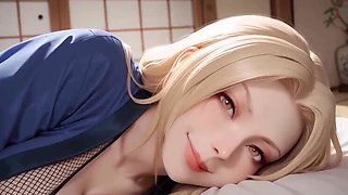 Tsunade Hentai MILF POV: Cum on Big Tits in 3D Animation