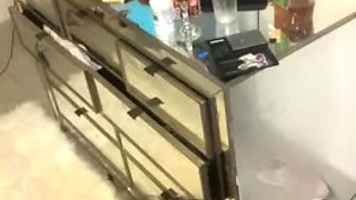 Wockesha Party Time With BBC