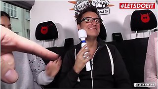 Silvia Dellai And Eveline Dellai Czech Step Sisters Share Cock In The Backseat